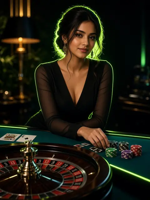 Live dealer studio on LakhBet India