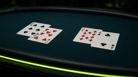 Baccarat table felt on the LakhBet online platform