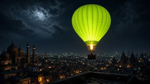 Balloon cash-out round on the LakhBet crash row