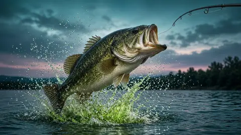Big Bass fishing slot on LakhBet