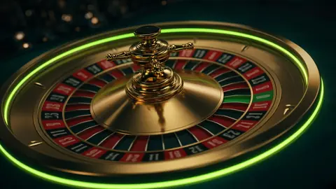 European Roulette single-zero wheel on LakhBet India