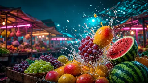 Fruit Party cluster win on LakhBet