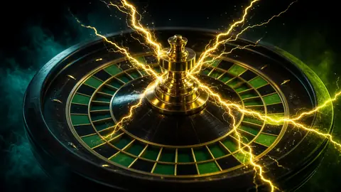 Lightning Roulette multipliers on LakhBet India