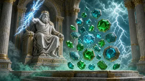 Olympus Rush slot on the LakhBet online platform