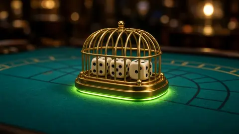 Sic Bo dice table on LakhBet