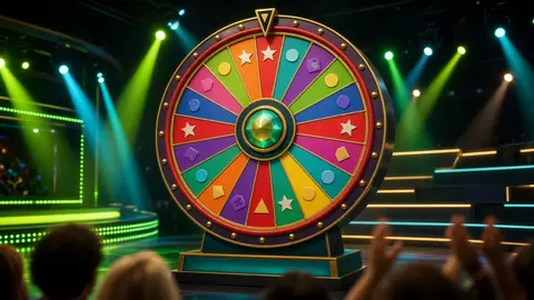 Crazy Time wheel on LakhBet live studio night