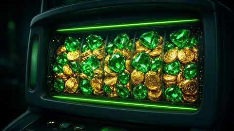 Jewel Bonanza gems on the LakhBet India slot row