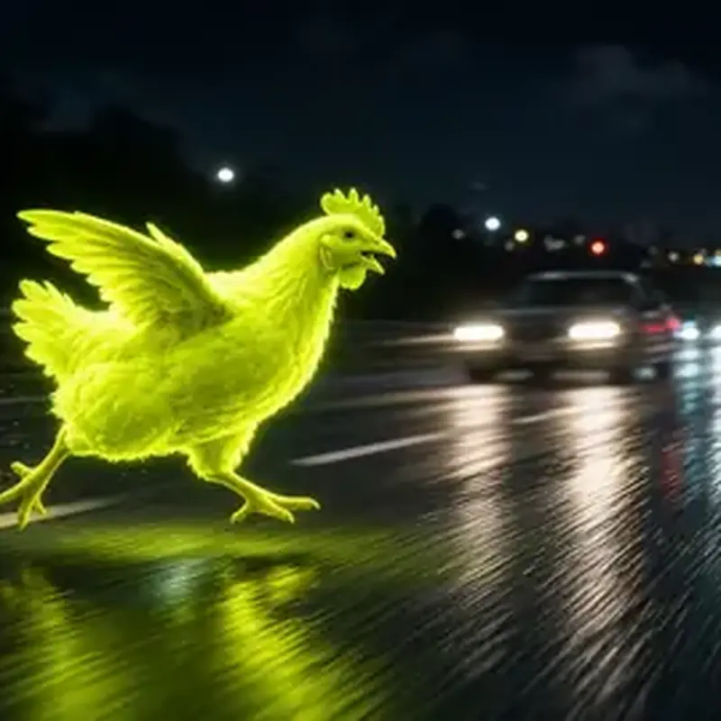 Chicken Road artwork on the LakhBet online platform