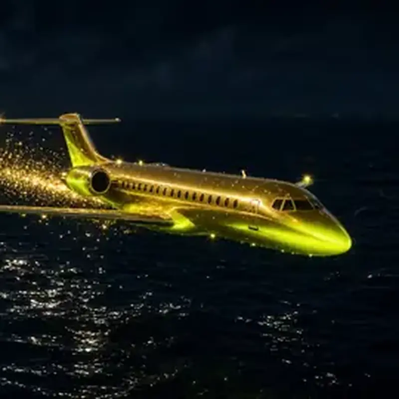 Lucky Jet graphic on the LakhBet online platform