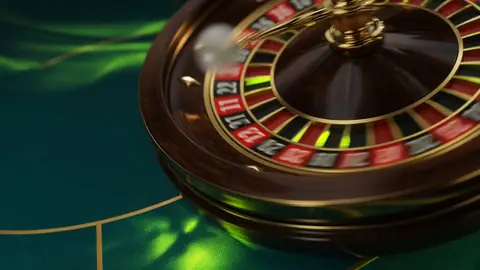 Roulette wheel on the LakhBet India live lobby